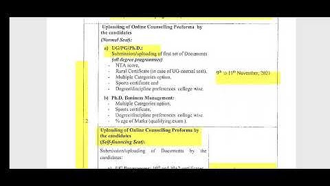 #Dr_Yashwant_Parmar_University online #counseling_dates out 🔥for UG, PG ,P.hD ✅ fill your forms ASAP