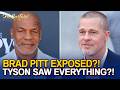 Brad Pitt Accused by Mike Tyson of Affair With Ex Wife - Revisiting His Biggest Scandals for Years!