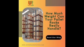 United Rack Solutions – Smart Storage & Racking Experts in PA #UnitedRackSolutions #PalletRacking
