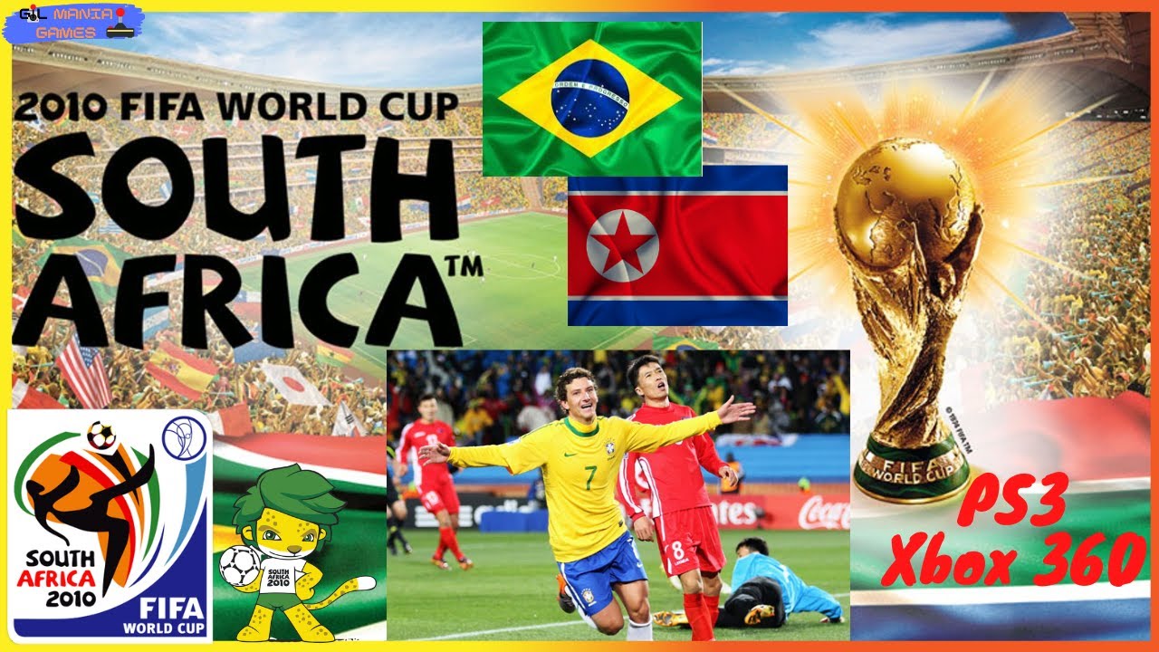 Brasil x Coreia do Norte (Copa 2010): 2010 FIFA World Cup South