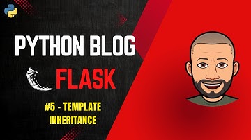 Python Flask Blog Lite #5 – Template Inheritance & New Post Page