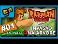 Let's Play: Rayman Origins - Parte 1 - Invasão na Árvore