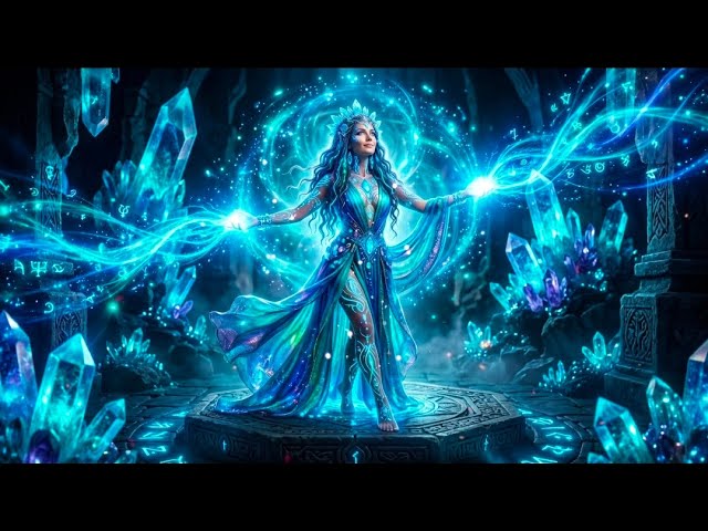 GAIA FREQUENCY LEMURIAN HEALING TEMPLE LIGHT-CODES 432HZ 7.83HZ
