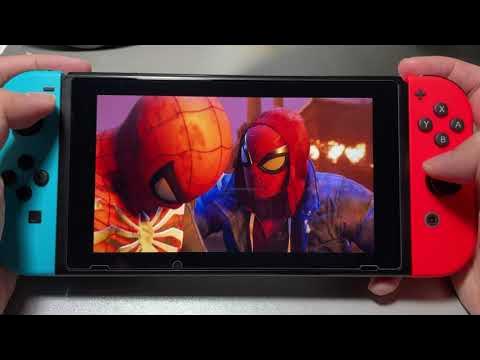 Marvel's Spider-Man: Miles Morales Nintendo Switch V1 gameplay - YouTube