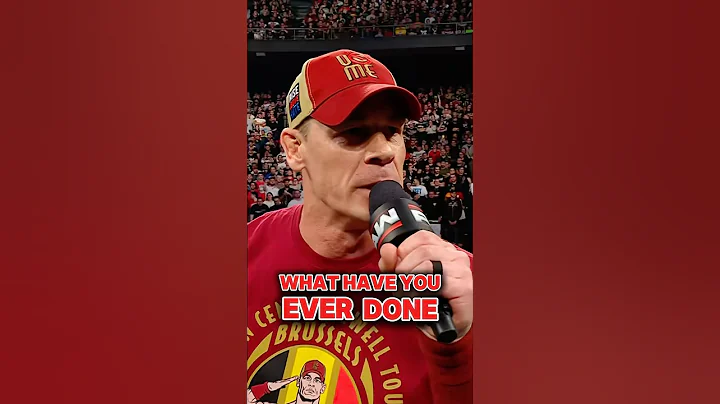 John Cena Broke This Kids Heart #johncena #shorts