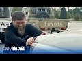 Chechen warlord Ramzan Kadyrov films himself 