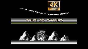 C64 Demo - Huh [1989] by Reflex, Tour de Future