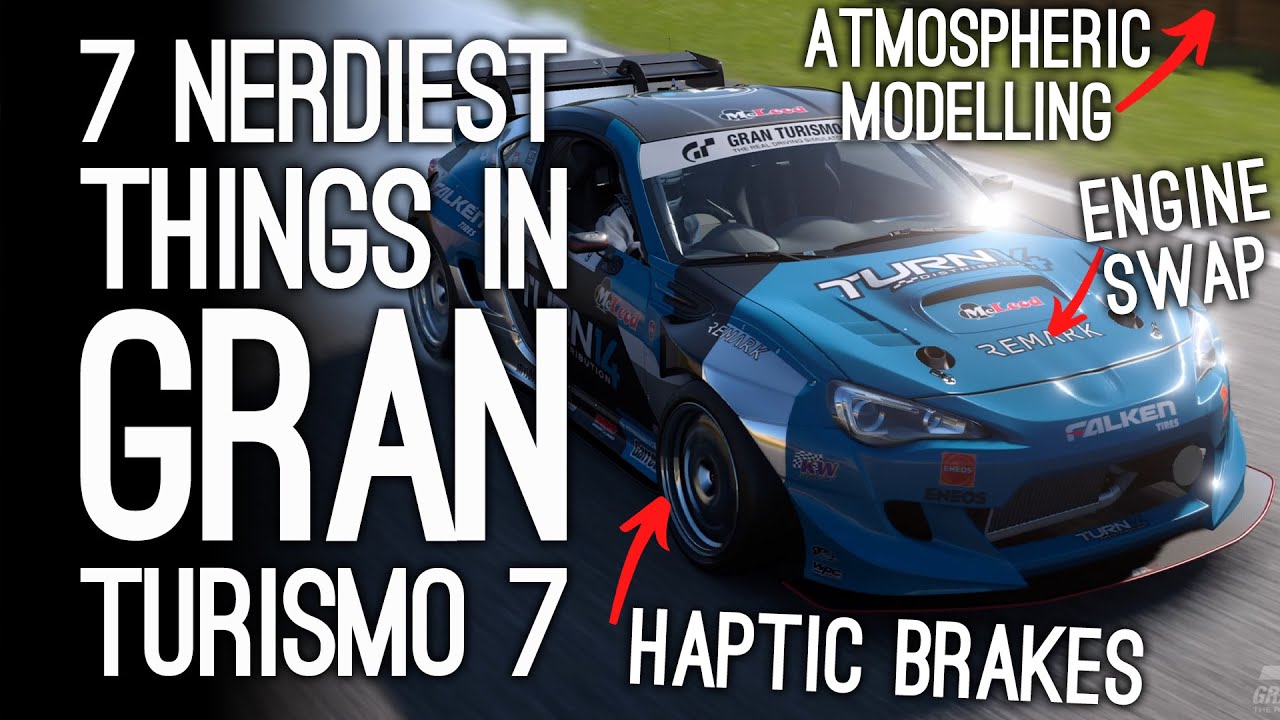 7 Mind-Blowingly Nerdy Things in Gran Turismo 7