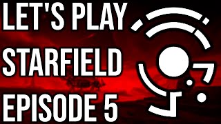The Temple - Lets Play Starfield - Episode 5