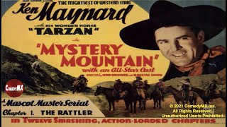 Mystery Mountain (1934) | Complete Serial - All 12 Chapters | Ken Maynard