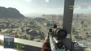 Battlefield Hardline- AWM Sniper Headshot screenshot 5