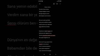 Şiir No4 Canım Annem