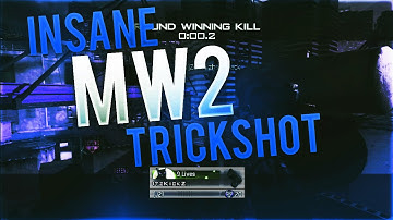 Insane MW2 Trickshot!!! (Highrise)