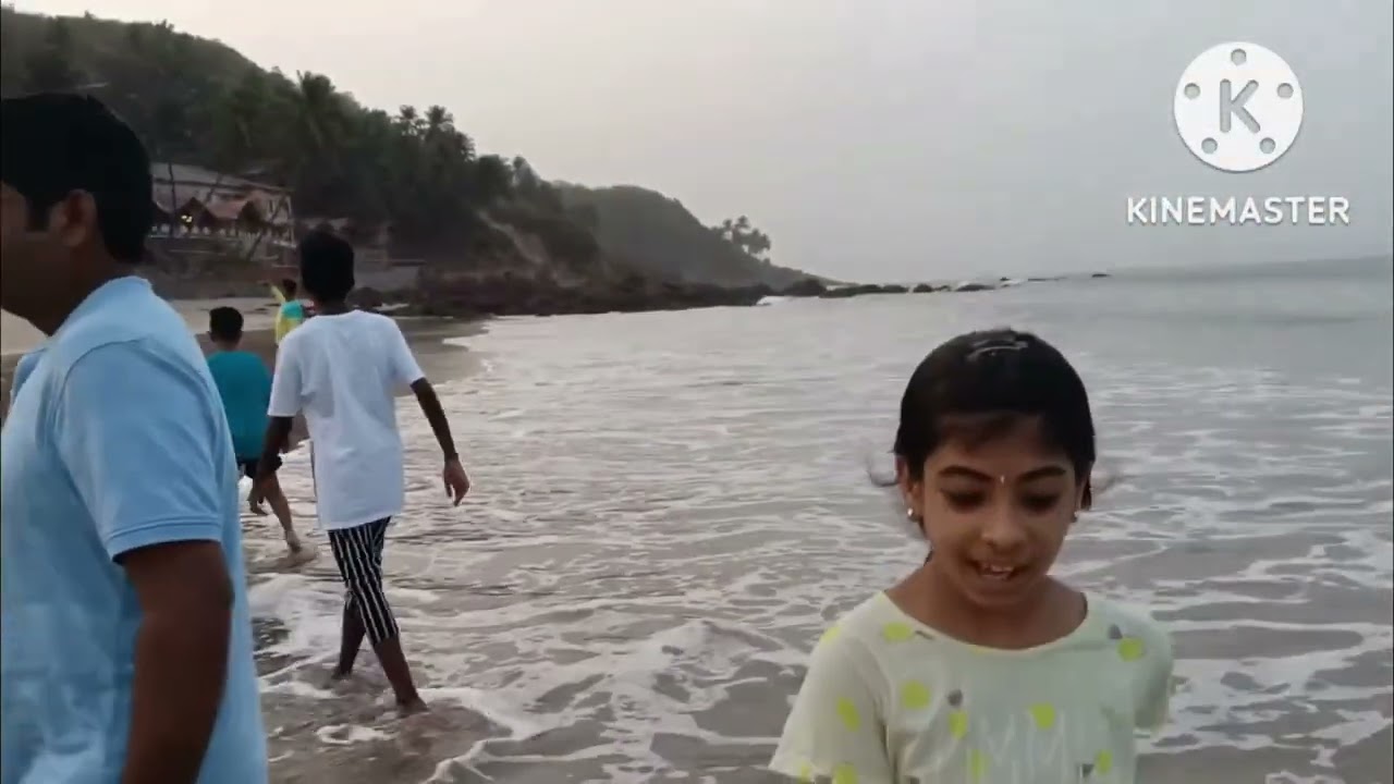 Goa Bogmallo beach resort sea view in the morning. ..enjoyed well 😂😂😂