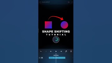 Alight Motion Shape Shifting Tutorial | #alightmotion #motiongraphics #motiondesign #shapeshifting