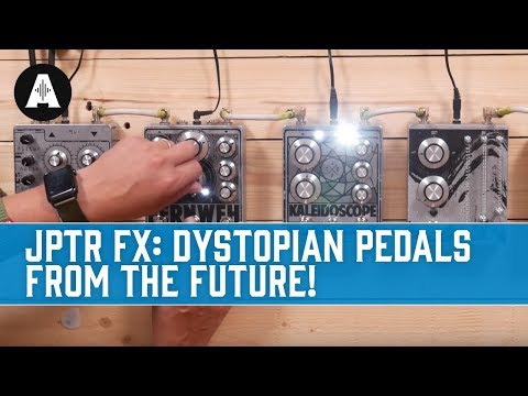 JPTR FX - Gnarly, Industrial Guitar Pedals from Germany!