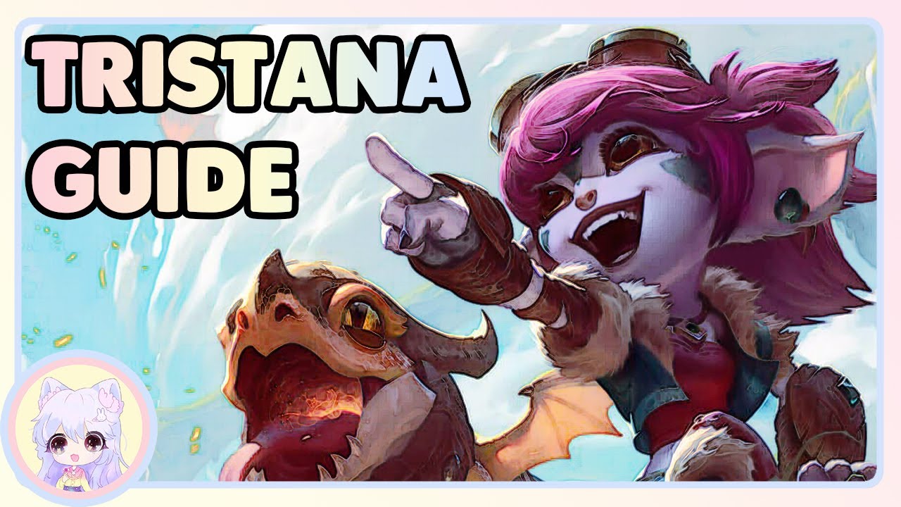 Tristana player Rocket Jumps to a level 1 pentakill in League of