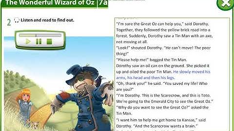 Excel 6 module 7 p78 ex 2 The Wonderful Wizard of Oz text ver
