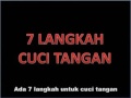 7 Langkah Cuci Tangan