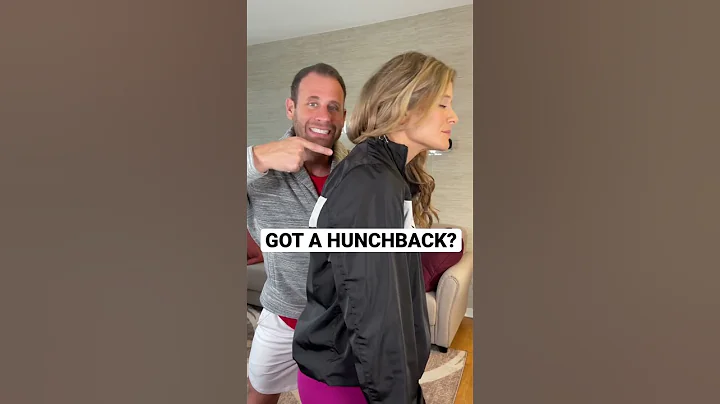 HOW TO FIX YOUR HUNCHBACK! #shorts