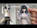 【Demon Slayer / 鬼滅の刃】嘴平伊之助(伊之子ver.) 100均粘土フィギュア | Inosuke Hashibira(Girl ver.) Sculpting figures