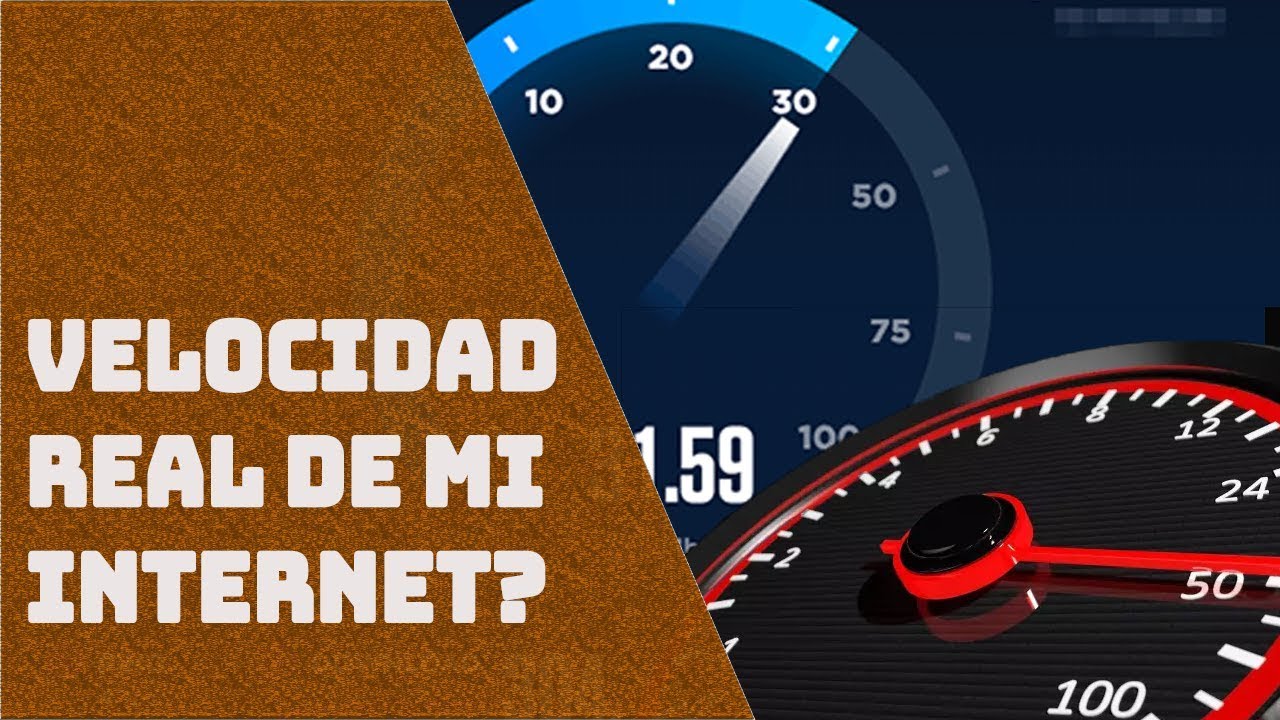 COMO medir la VELOCIDAD de mi internet 100% SEGURO QUE NO ...