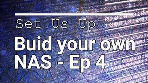 Building a NAS Episode 4 - Create a personal cloud