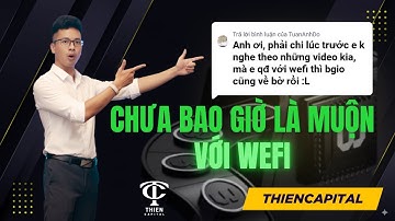 Với WeFi - Không bao giờ là muộn để bắt đầu hành trình tài chính on-chain