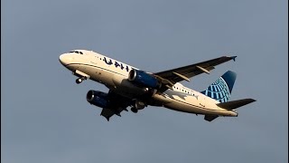 (Over head buzz saw) Over heading buzzing takeoffs at Richmond International Airport!