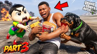 Franklin Left Home By Shinchan And Chop PART 3 screenshot 5
