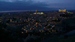 timelapse Toledo, Spain