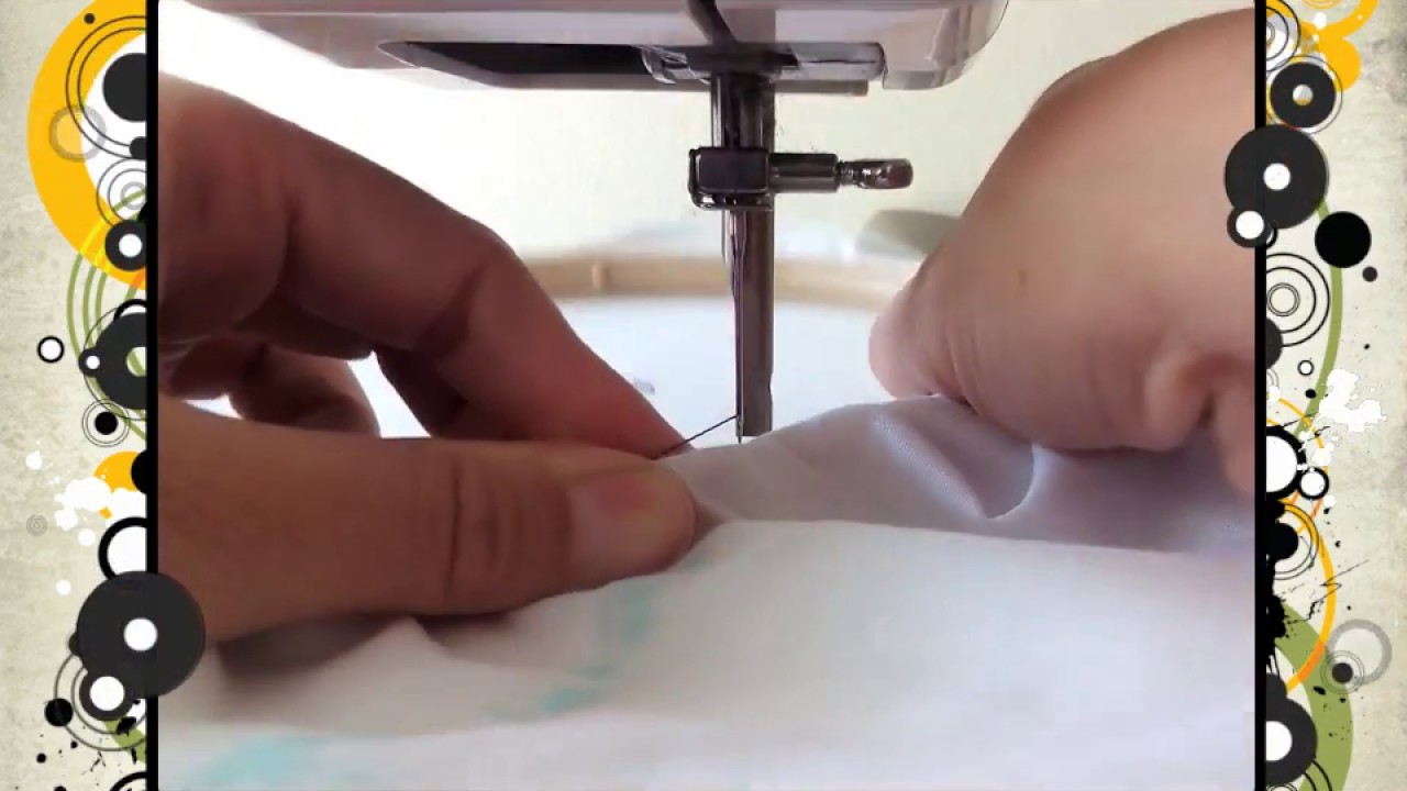Bordar con maquina de coser electrica: Ajustar la tensión