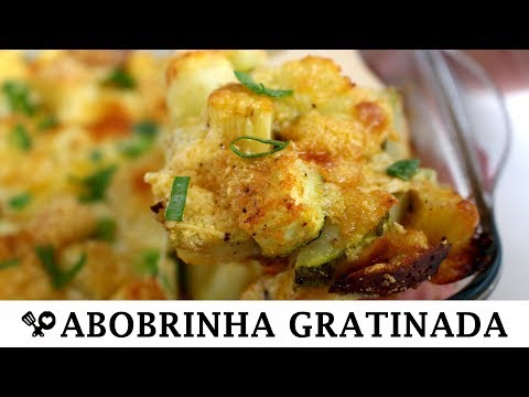 Vídeo: Abobrinha De Forno: Receita Com Foto Para Cozinhar