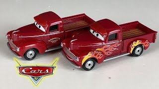 Hot Rod Smokey - Disney Cars - Mattel Diecast