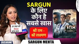 Interview With Sargun Mehta At The New Show 108 Base Hospital – URI Screening