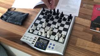 Testing the Talking Anatoly Karpov Chess School Game