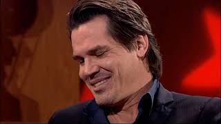 No Country For Old Men(2007) Josh Brolin interview - Jeffrey Lyons Reel Talk