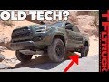 Why Does The 2020 Toyota Tacoma Still Have DRUM Brakes? We Ask The Chief Engineer To Find Out!