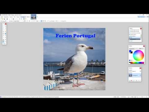 Video: So Verkleinern Sie Ein Bild In Paint.net