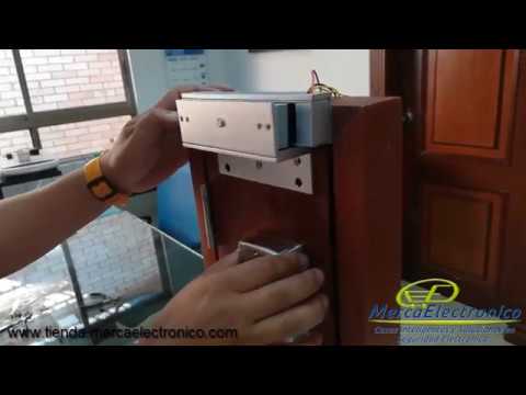 Video: Cerradura electromagnética: instalación y configuración