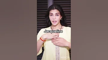 indian celebrity who did jisoo flower challenge #jisoo#jacqueline#shorts