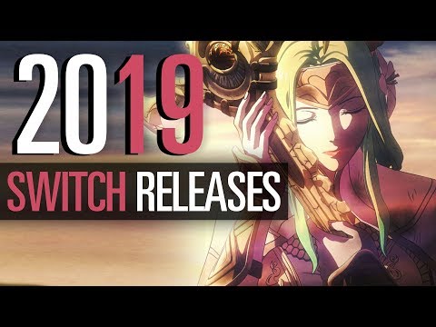 Switch-Releases 2019 | Neue Nintendo Switch Spiele-Highlights