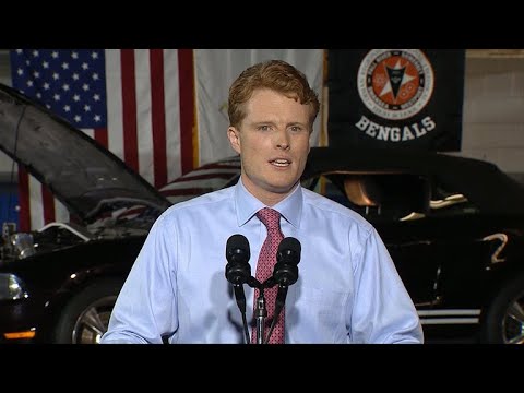 Joseph P. Kennedy III Gives Democratic Response to State of the Union