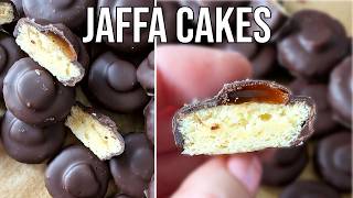 How to make Mini Jaffa Cakes | Homemade Jaffa Cake Recipe