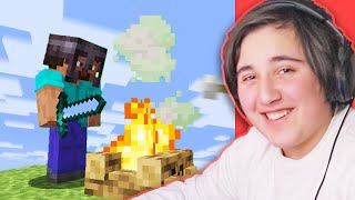 ვთამაშობთ Minecraft -ს ჩემი ძმის სერვერზე!!! *FriendlyCraft*