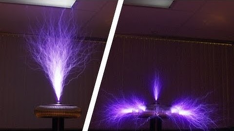 (#0081) Striking Differences in Tesla Coil Brush Discharge - DRSSTC vs. RSG #14