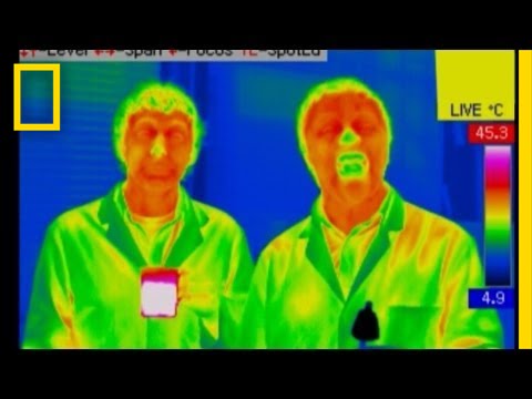 infrared camera refrigerator i didnt know that youtube infrared cameras