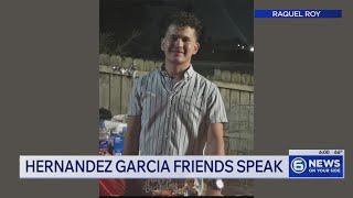 Friends of man detained in Knoxville speaks out