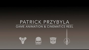 Game Animation Reel - Patrick Przybyla