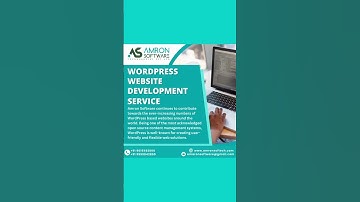 WordPress Development Services | WordPress Development Company | Amron Software Technologies